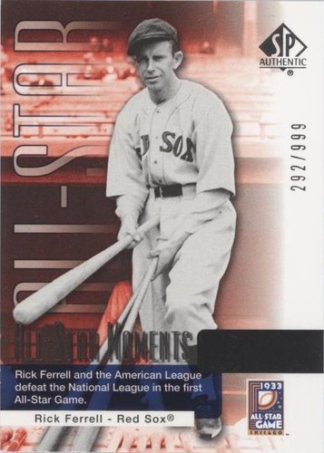 2004 SP Authentic - Rick Ferrell #133