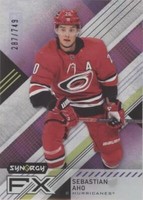 2021-22 Upper Deck Synergy - Sebastian Aho #FX-SA