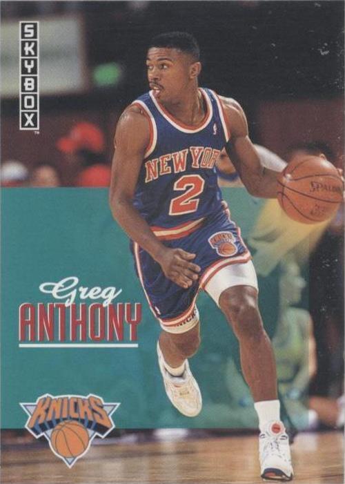 Skybox 1992-93 - Greg Anthony #160