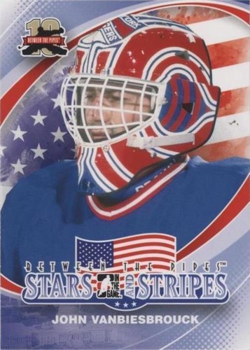 2011-12 In the Game Between the Pipes - John Vanbiesbrouck #169