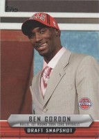 2009-10 Topps - Ben Gordon #DS-BG