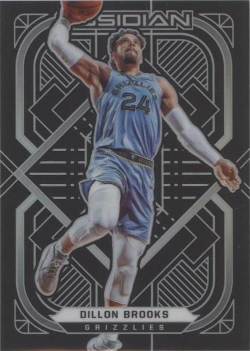 2020-21 Panini Obsidian - Dillon Brooks #128