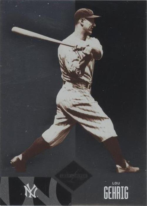 Leaf Limited 2004 - Lou Gehrig #213
