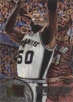 1995-96 Fleer Metal - David Robinson #99