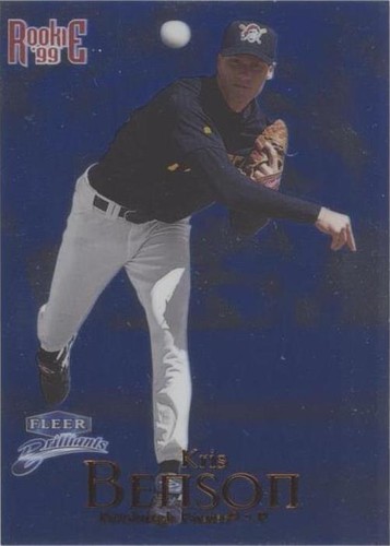 1999 Fleer Brilliants - Kris Benson #173B