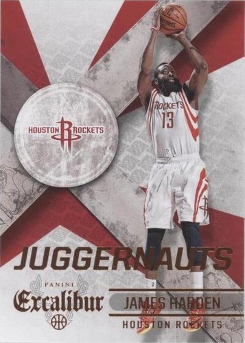 2014-15 Panini Excalibur - James Harden #26