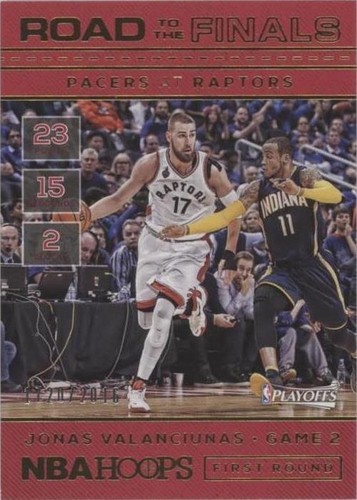 2016-17 Panini NBA Hoops - Jonas Valanciunas #19