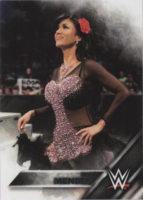 2016 Topps WWE Then Now Forever - Rosa Mendes #139