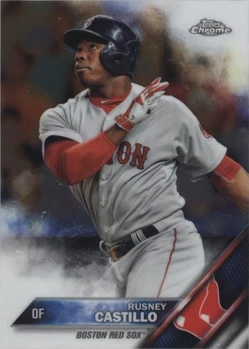2016 Topps Chrome - Rusney Castillo #127