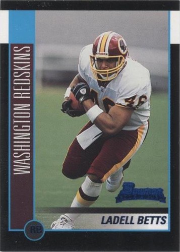 2002 Bowman Ladell Betts #154