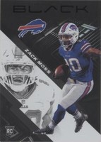 2020 Panini Black Zack Moss #126