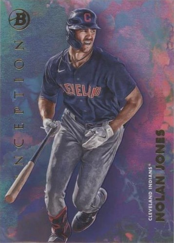 2021 Bowman Inception - Nolan Jones #65