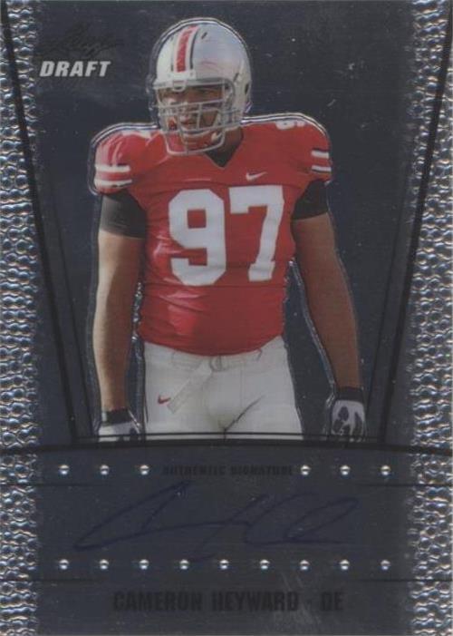 2011 Leaf Metal Draft Cameron Heyward #RC-CH1