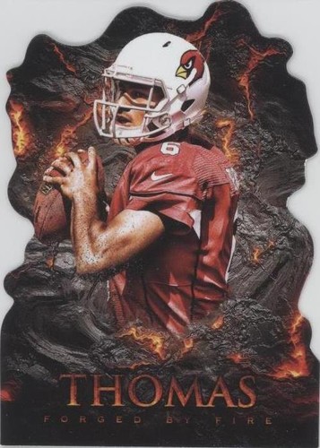 2014 Topps Fire Logan Thomas #FF-LT