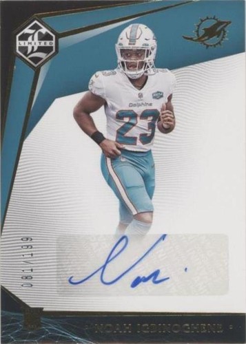 2020 Panini Limited Noah Igbinoghene #232
