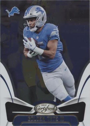 2018 Panini Certified Golden Tate #56