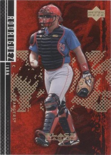 2000 Upper Deck Black Diamond Rookie Edition - Ivan Rodriguez #22