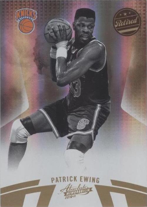 Absolute Memorabilia 2010-11 - Patrick Ewing #102