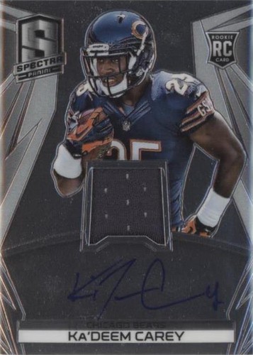2014 Panini Spectra Ka'Deem Carey #232