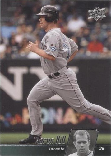 2010 Upper Deck - Aaron Hill #516