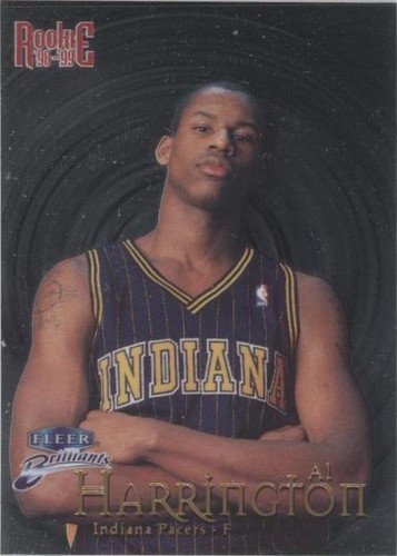 1998-99 Fleer Brilliants - Al Harrington #122