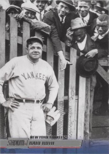 2014 Topps Stadium Club - Babe Ruth #3