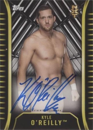 2018 Topps WWE NXT - Kyle O'Reilly #A-UA