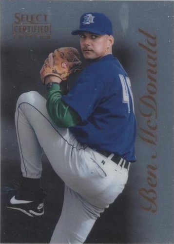 1996 Select Certified Edition - Ben McDonald #45