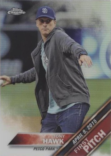 2016 Topps Chrome - Tony Hawk #FPC-9
