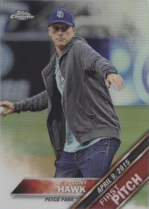 2016 Topps Chrome - Tony Hawk #FPC-9