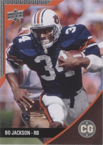 2014 Upper Deck Conference Greats Bo Jackson #42