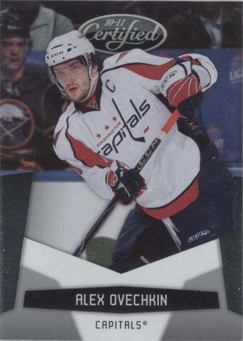 Certificado 2010-11 - Alex Ovechkin #145