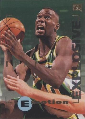 1994-95 Skybox Emotion - Shawn Kemp #91