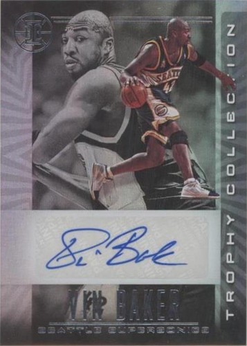 2019-20 Panini Illusions - Vin Baker #TC-VBK