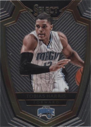 2014-15 Panini Select - Tobias Harris #146