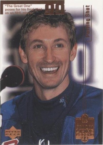 1999 Upper Deck Gretzky Living Legend - Wayne Gretzky #98