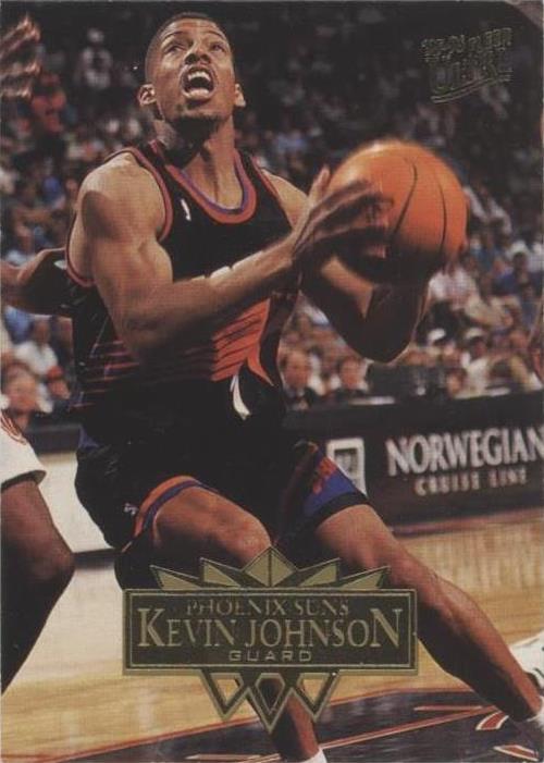 Fleer Ultra 1995-96 - Kevin Johnson #141