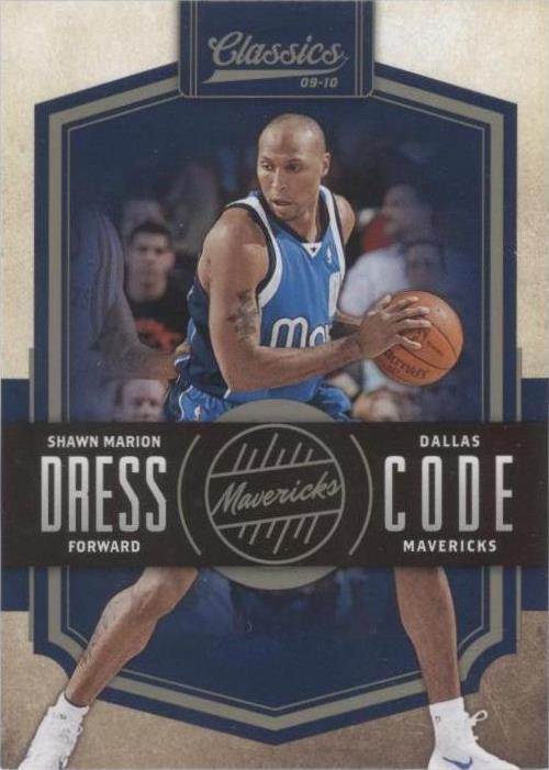 Panini Classics 2009-10 - Shawn Marion #8