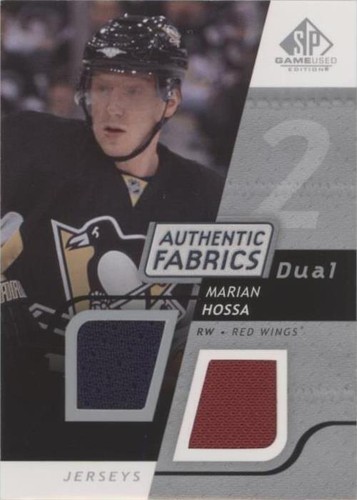 2008-09 SP Game Used Edition - Marian Hossa #AF-HM
