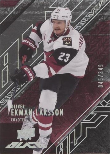 2015-16 UD Black - Oliver Ekman-Larsson #2