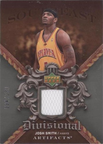 2007-08 Upper Deck Artifacts - Josh Smith #DA-JS