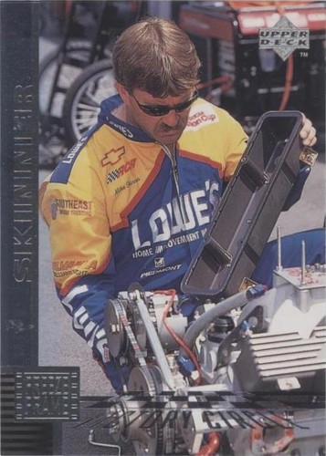 1998 Upper Deck Victory Circle - Mike Skinner #128