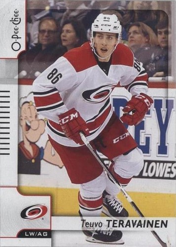 2017-18 O-Pee-Chee - Teuvo Teravainen #67