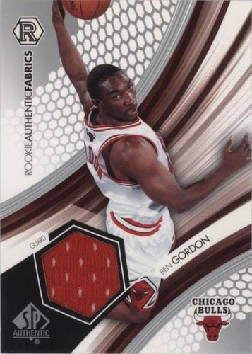 2004-05 SP Authentic - Ben Gordon #RAF-BG