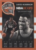 2013-14 NBA Hoops - David Robinson #20