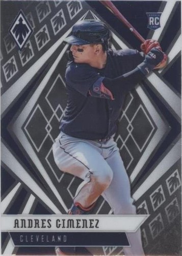 2021 Panini Chronicles - Andres Gimenez #3