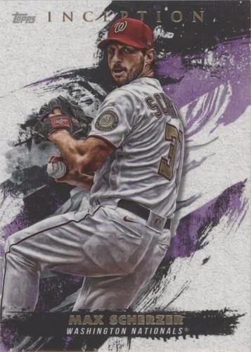 2021 Topps Inception - Max Scherzer #95