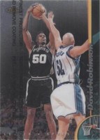 1998-99 Topps Finest - David Robinson #83