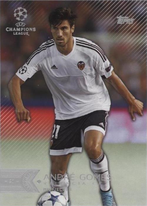 2015-16 Topps UCL Showcase Andre Gomes #199