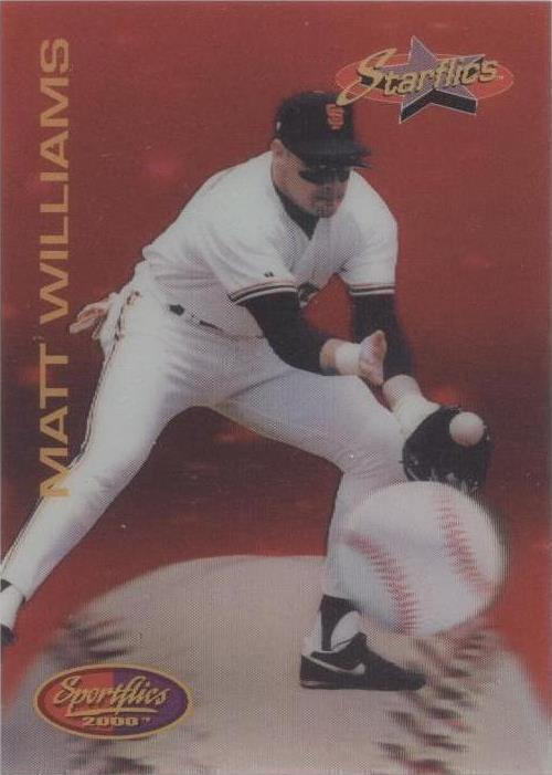 Sportflics 2000 1994 - Matt Williams #187